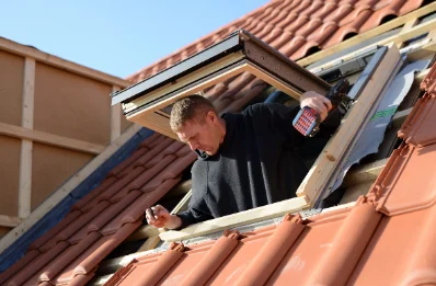 Pose de fenêtres de toit Velux à Braquis